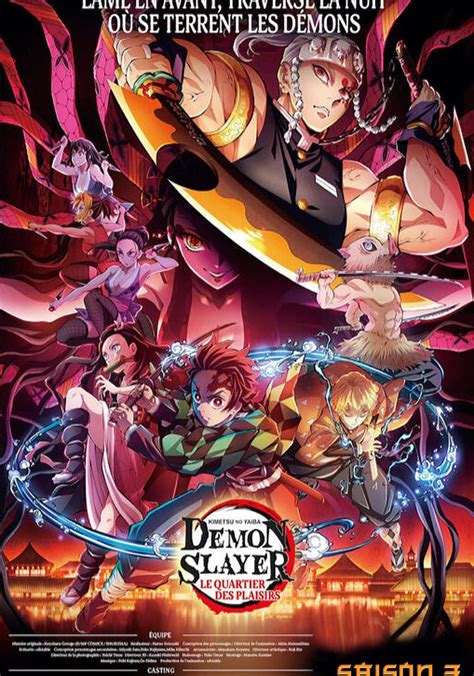 demon slayer saison 3 streaming vostfr|Regarder Demon Slayer: Kimetsu no Yaiba saison 3 streaming